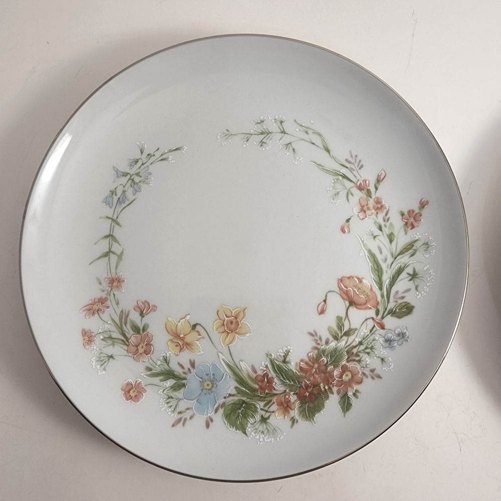 Premiere Fine China Berkshire salad plates - Picture 4 of 6